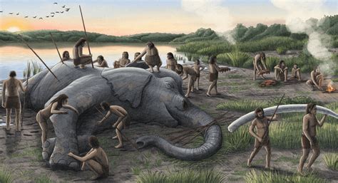 Elephants Twice The Weight Of Mammoths Were Hunted By Neanderthals 125,000 Years Ago | IFLScience