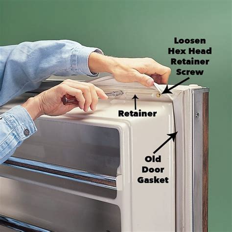 Refrigerator Door Gasket Replacement In 3 Easy Steps (DIY)