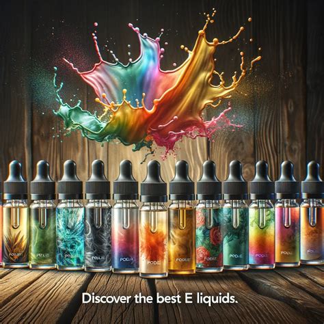 Discover the Best E Liquids with Podlyfe