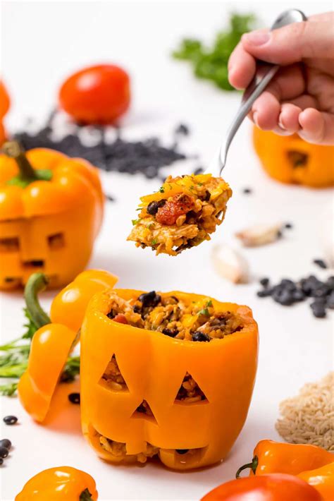 13 Healthy Halloween Themed Dinner Ideas - Super Healthy Kids