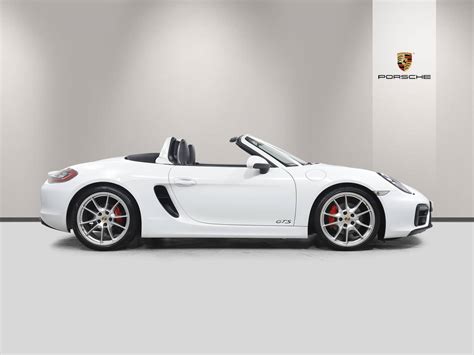 Buy Pre-Owned Porsche Porsche Boxster GTS at Porsche Centre Perth