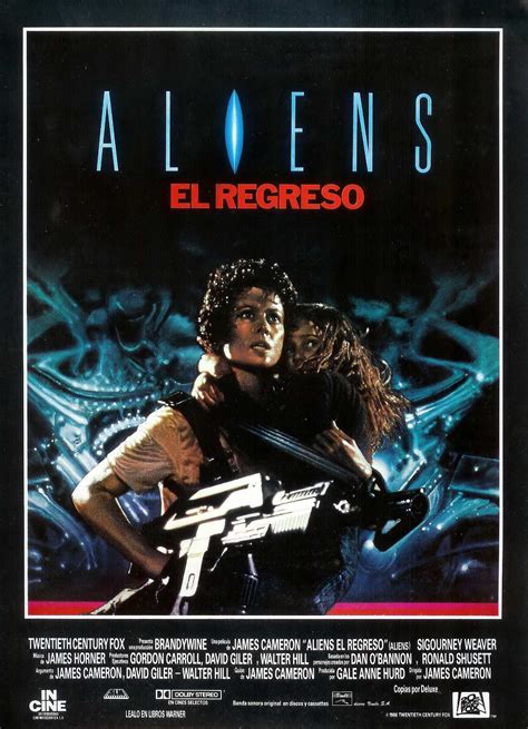 Aliens - El regreso / Aliens (1986) | Película de extraterrestres, Alien el regreso, Aliens