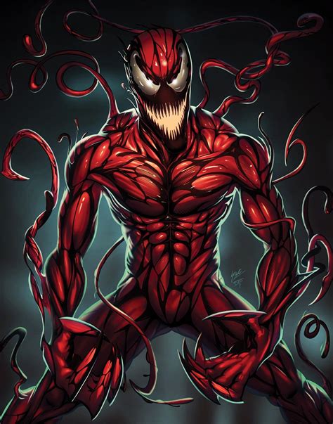 Carnage | Dibujos marvel, Personajes de marvel y Simbiontes