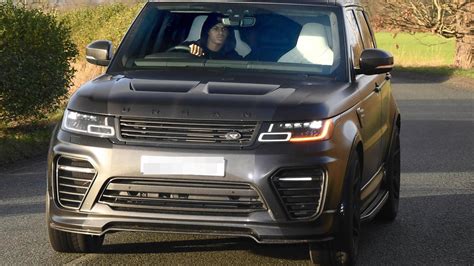 Marcus Rashford's luxurious car collection has included a £70k Range ...