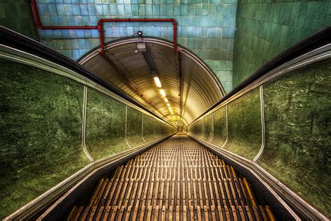 The Wooden Escalator - TSL - Post-Processing & HDR BlogTSL – Post ...