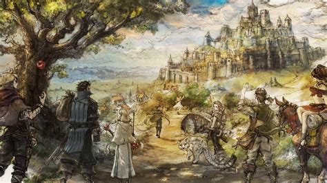 Octopath Traveler characters – the hopeful eight