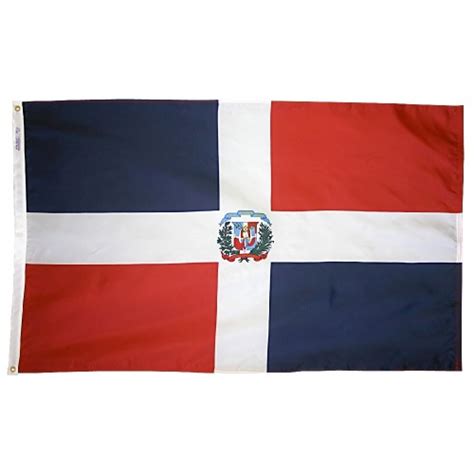 Dominican Republic Flag – American Flagpole & Flag Co.