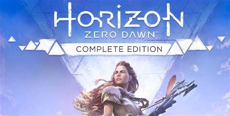 Horizon Zero Dawn Complete Edition Announced; Releases on December 5