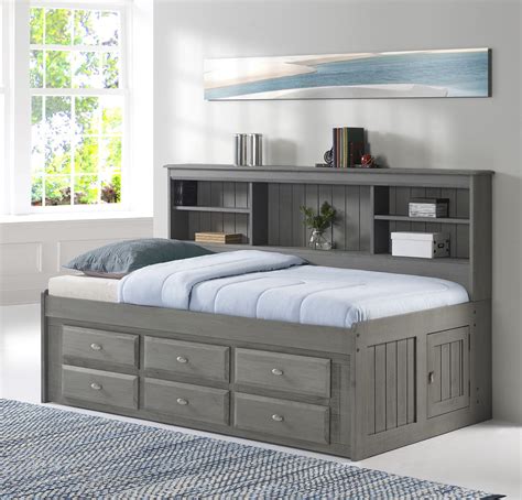 Twin Bed With Drawer Storage