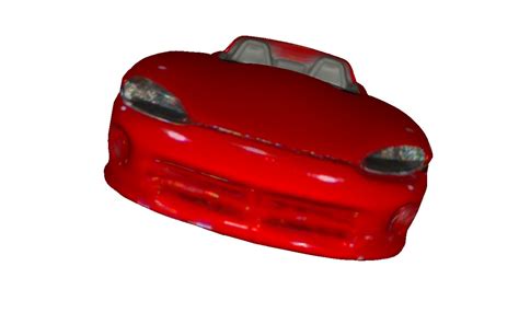 Red Car 3D - TurboSquid 1622549