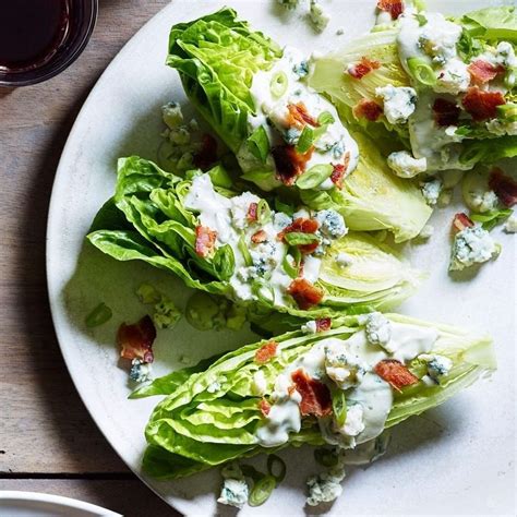 EatingWell on Instagram: "The retro wedge salad gets updated with little gem lettuce, a sprinkle ...