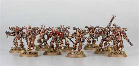 Khorne berzerkers conversions Discover Yourself, Make It Yourself, Warhammer Models, War Dogs ...