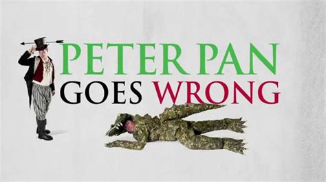 Peter Pan Goes Wrong Tour Trailer - YouTube