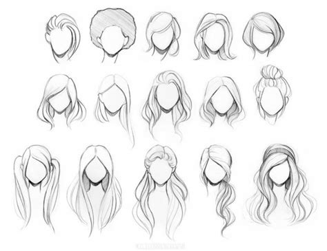 How To Draw Hairstyles in the world Learn more here | howdrawart3