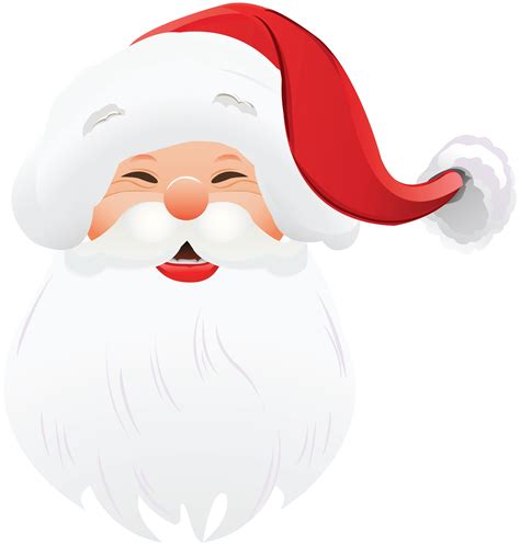 Transparent Claus Christmas Santa Face Free Photo PNG Transparent HQ PNG Download | FreePNGImg