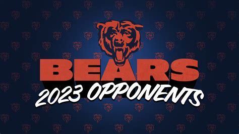 Bears schedule: A look at Chicago’s 2023 opponents