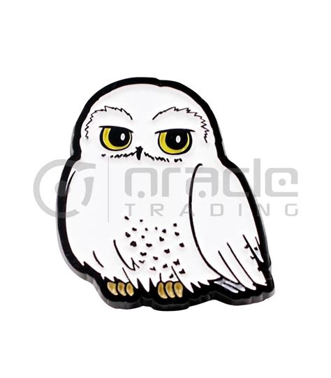 Harry Potter Pin Badge - Hedwig – Oracle Trading Inc.