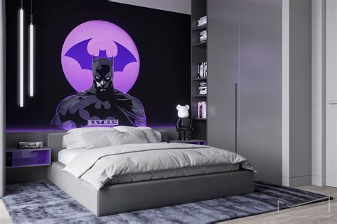 bedroom Batman :: Behance