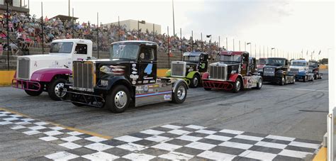 Photos from Big Rig, Truck, and Vintage Racing at Anderson Motor Speedway