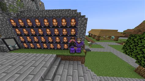 The wall is complete : r/MinecraftMemes