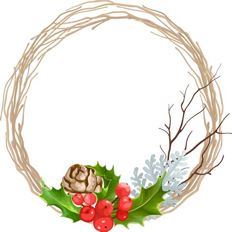 Wreath vector png, Wreath vector png Transparent FREE for download on ...