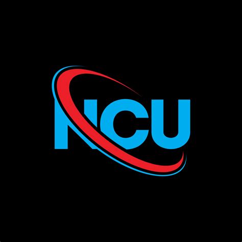 NCU logo. NCU letter. NCU letter logo design. Initials NCU logo linked with circle and uppercase ...