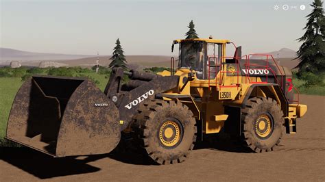 FS19 - Volvo L-350H Mining Loader + New Tools V1.1 | Farming Simulator 19 | Mods.club