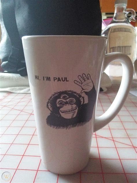 DNA Productions Jimmy Neutron Hi Im Paul Mug | #1895369628