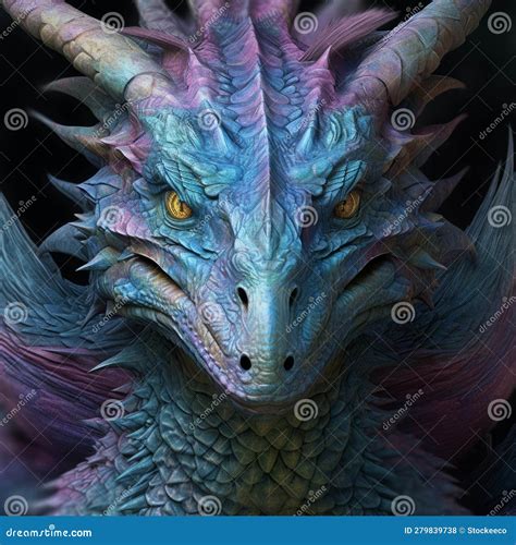 Realistic Dragon