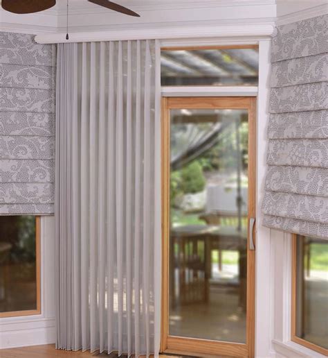 Fabric Wrapped Vertical Blinds! Sold Nationwide at Bestwindowtreatments.com