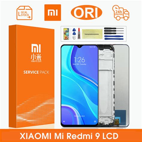 For REDMI 9 / REDMI 9A / REDMI 9C LCD TOUCH SCREEN GLASS DIGITIZER ...