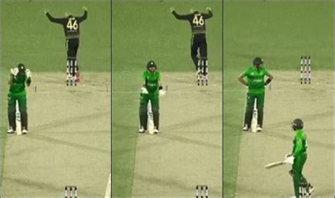 Babar Azam Gets Angry After Asif Ali Throws His Wicket During 2nd T20I Between Australia ...