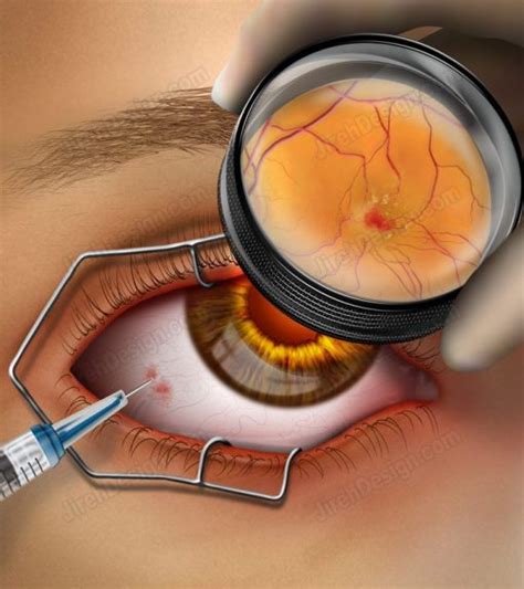 Intravitreal injection - #SUVR0025 - Stock eye images