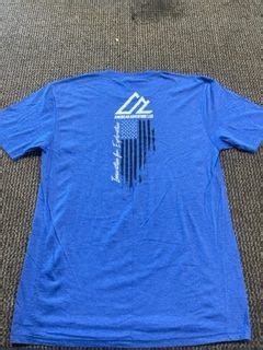 Tri-Blend Logo T-Shirt (Blue) - American Adventure Lab