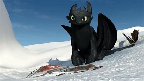 Gift Of The Night Fury - All Toothless Scenes - YouTube