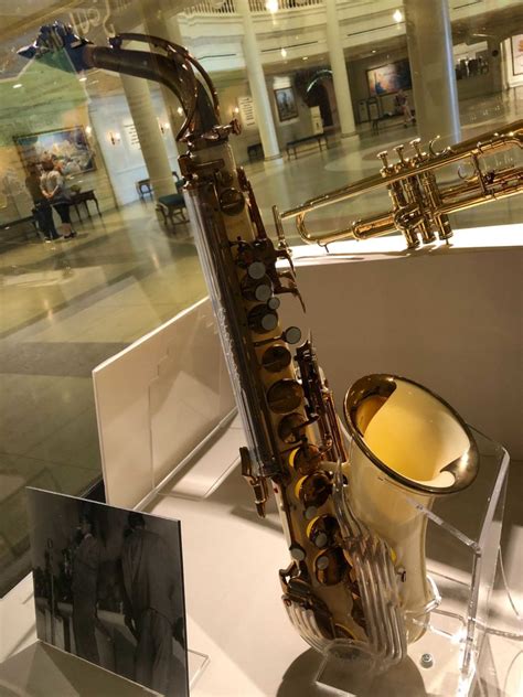 PHOTOS: Charlie Parker Saxophone Added to Soul Exhibit at The American ...