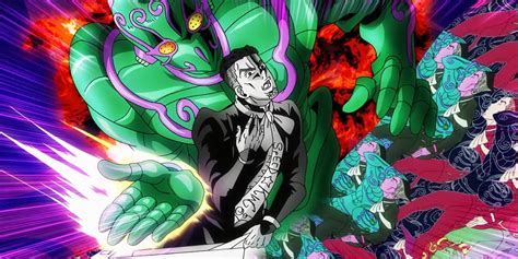 JoJo's Bizarre Adventure: The 10 Most Horrifying Stands, Ranked