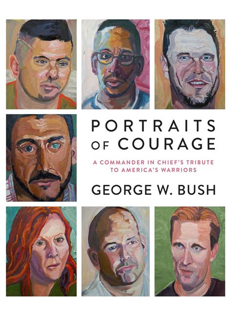 George W. Bush paintings book coming in 2017