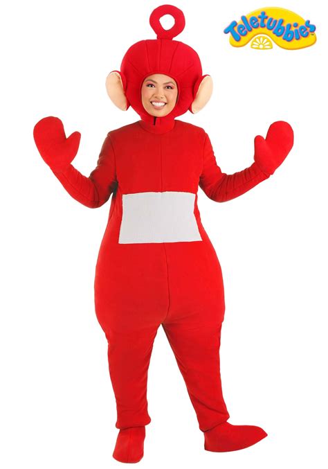 Adult Plus Size Po Teletubbies Costume