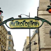 The most important Paris metro stations and lines - Voyage10.com