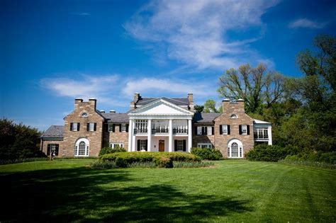 Glenview Mansion | Purple Wedding Glenview Mansion Maryland Michelle ...