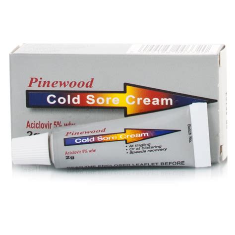 Cold Sore Cream Tube With Aciclovir 5% | Chemist Direct