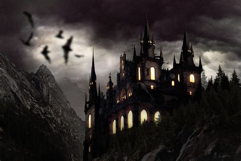 Nosferatu Castle by MaximeLisch on DeviantArt