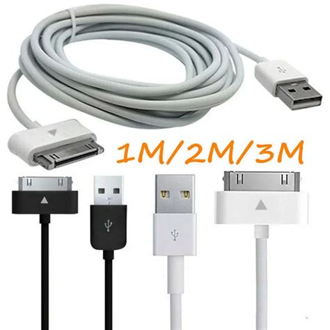 1M 2M 3M USB Data Charger Cable Lead for Samsung Galaxy Tab 2 Tablet 7" 8.9"10.1 P5110-in Mobile ...