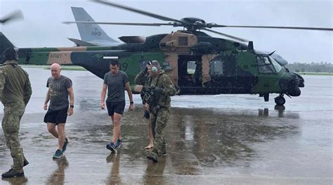 Army aircrews help in flood emergency - CONTACT magazine