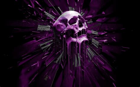 Purple Skull Wallpapers - Top Những Hình Ảnh Đẹp