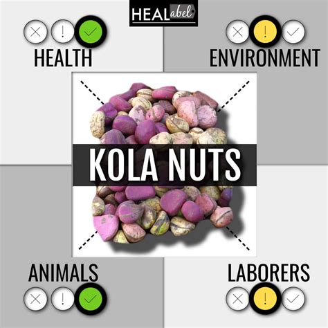 kola nuts Archives | HEALabel