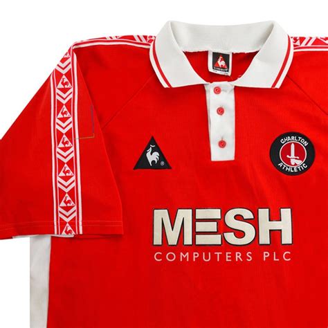 Charlton Athletic 1999-00 Home Kit