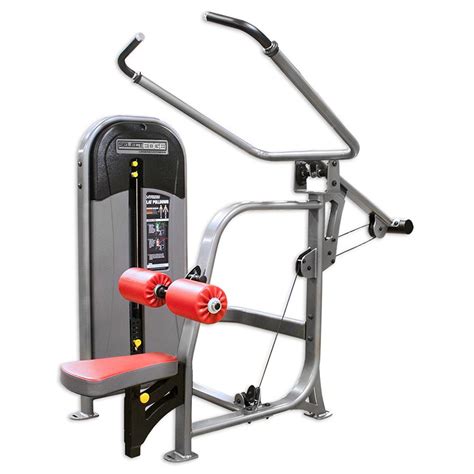 SelectEDGE Selectorized Lat Pulldown Machine -- Legend Fitness (1102)