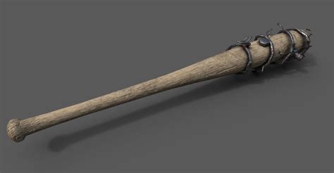 3D model Zombie Baseball Bat VR / AR / low-poly | CGTrader